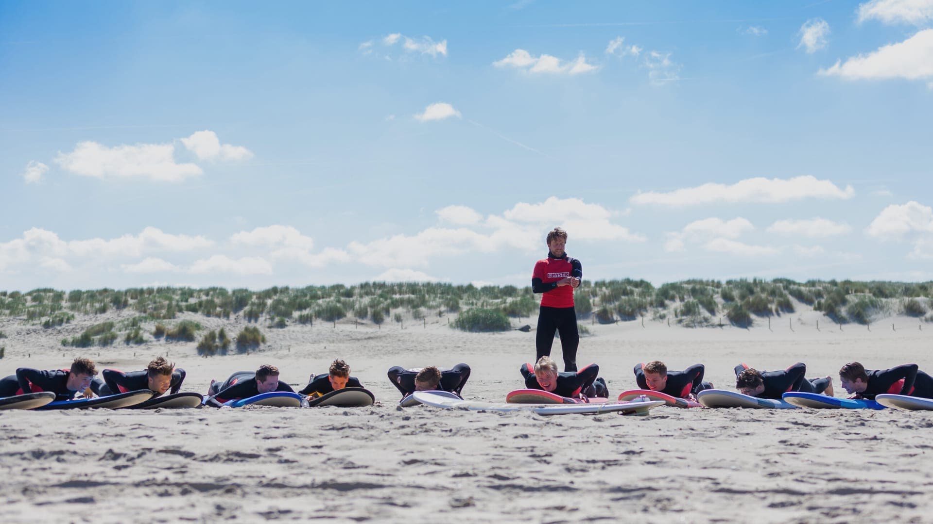 Golfsurfen bij Westbeach Monster
